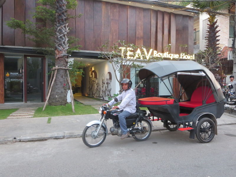Hotel Records Phnom Penh Exterior foto